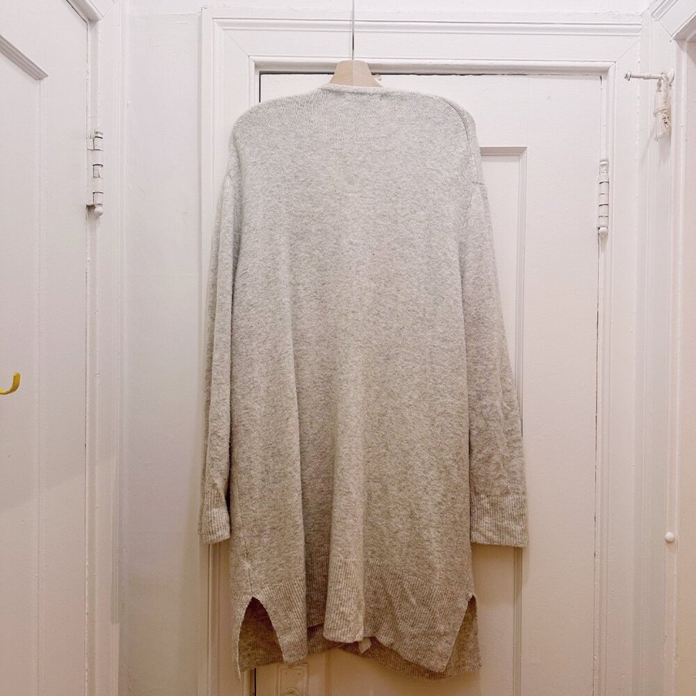Madewell Soft Cream Cardigan Sweater - Picture 6 of 8